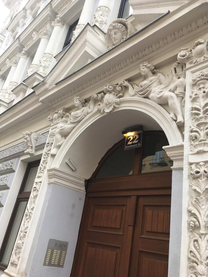 Apartment Brunnenmarkt Vídeň Exteriér fotografie