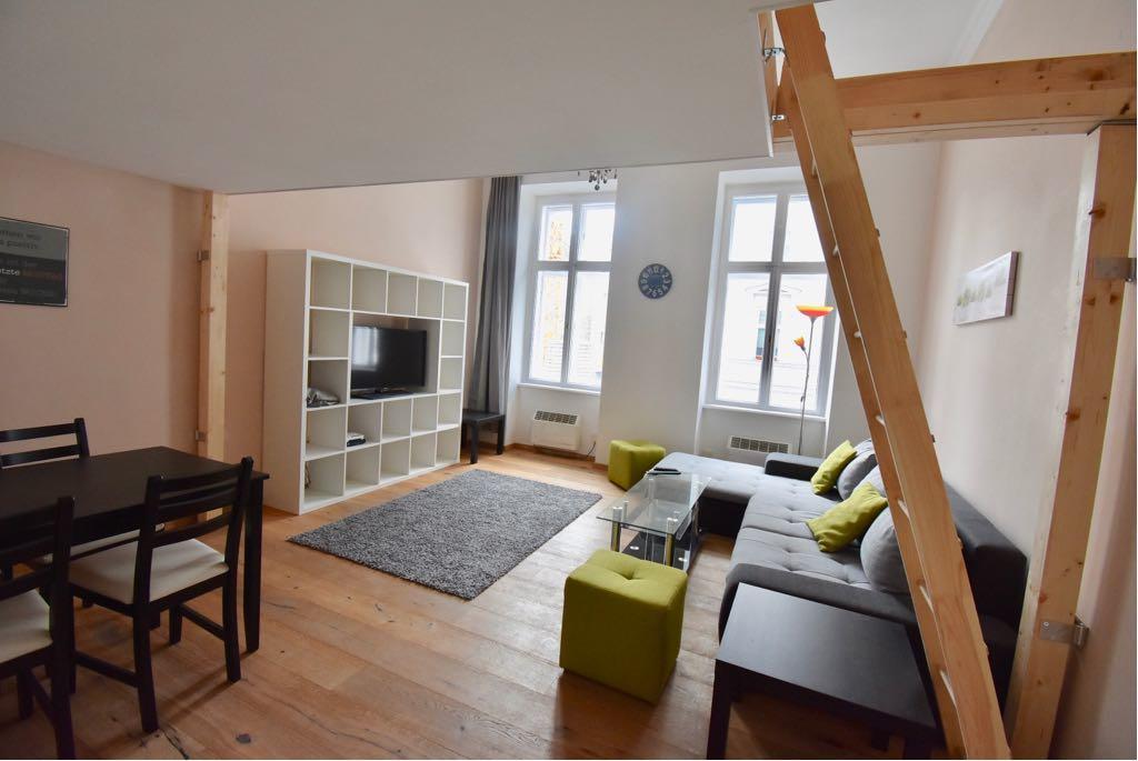 Apartment Brunnenmarkt Vídeň Exteriér fotografie