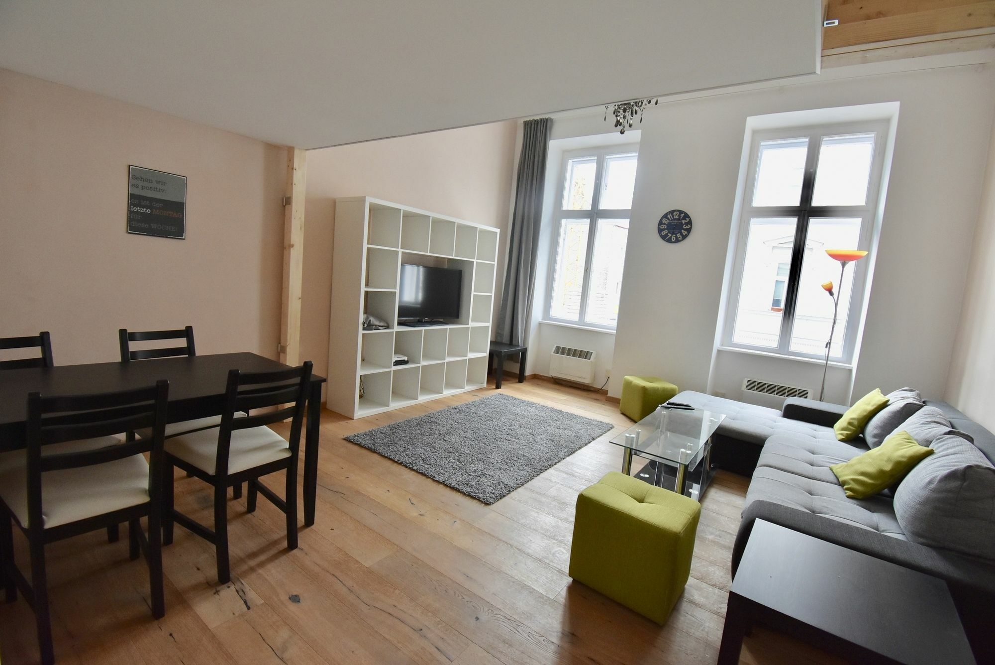 Apartment Brunnenmarkt Vídeň Exteriér fotografie